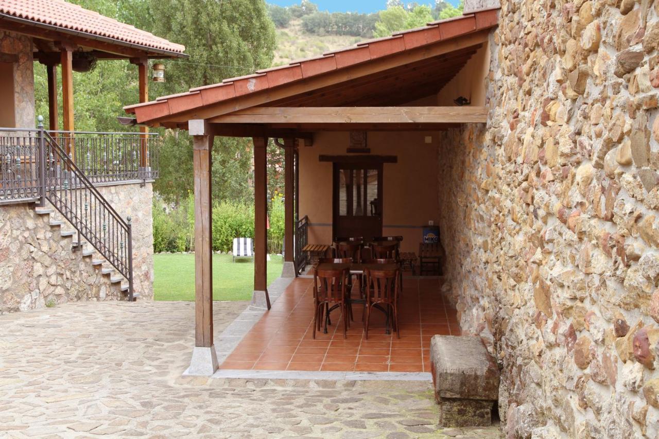 Hotel Rural Valle Del Tuejar Taranilla Eksteriør bilde
