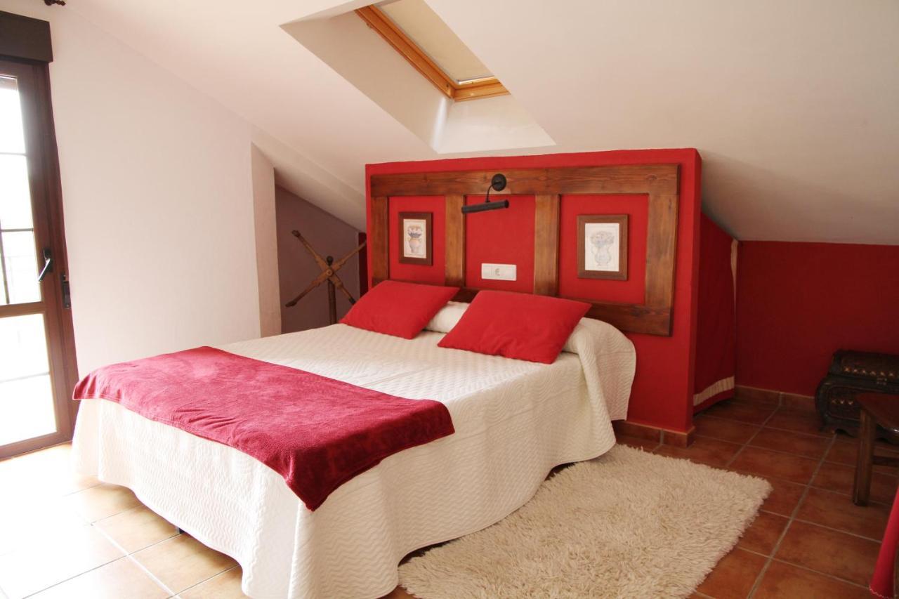 Hotel Rural Valle Del Tuejar Taranilla Rom bilde
