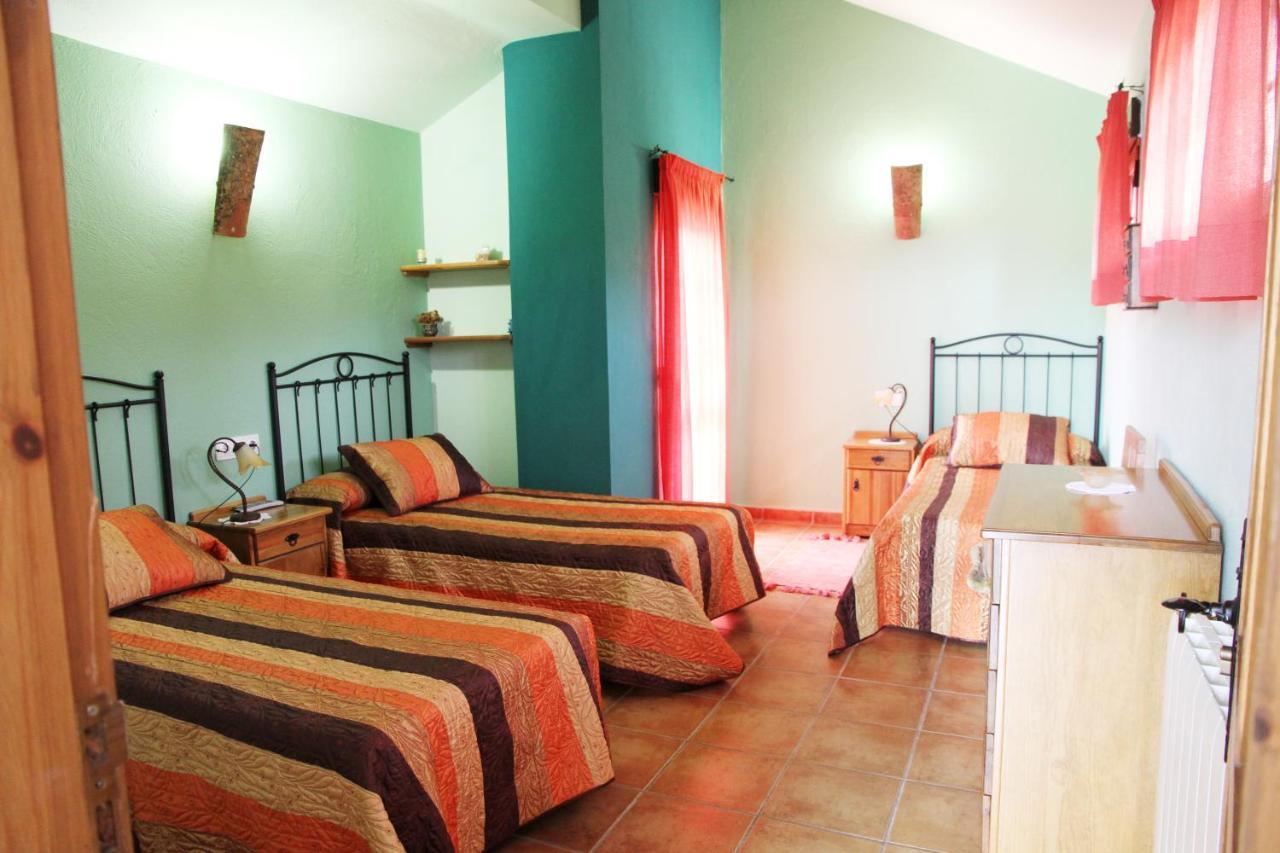 Hotel Rural Valle Del Tuejar Taranilla Eksteriør bilde