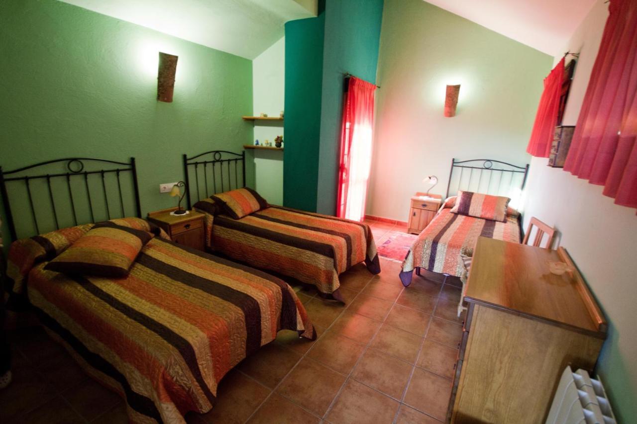 Hotel Rural Valle Del Tuejar Taranilla Rom bilde