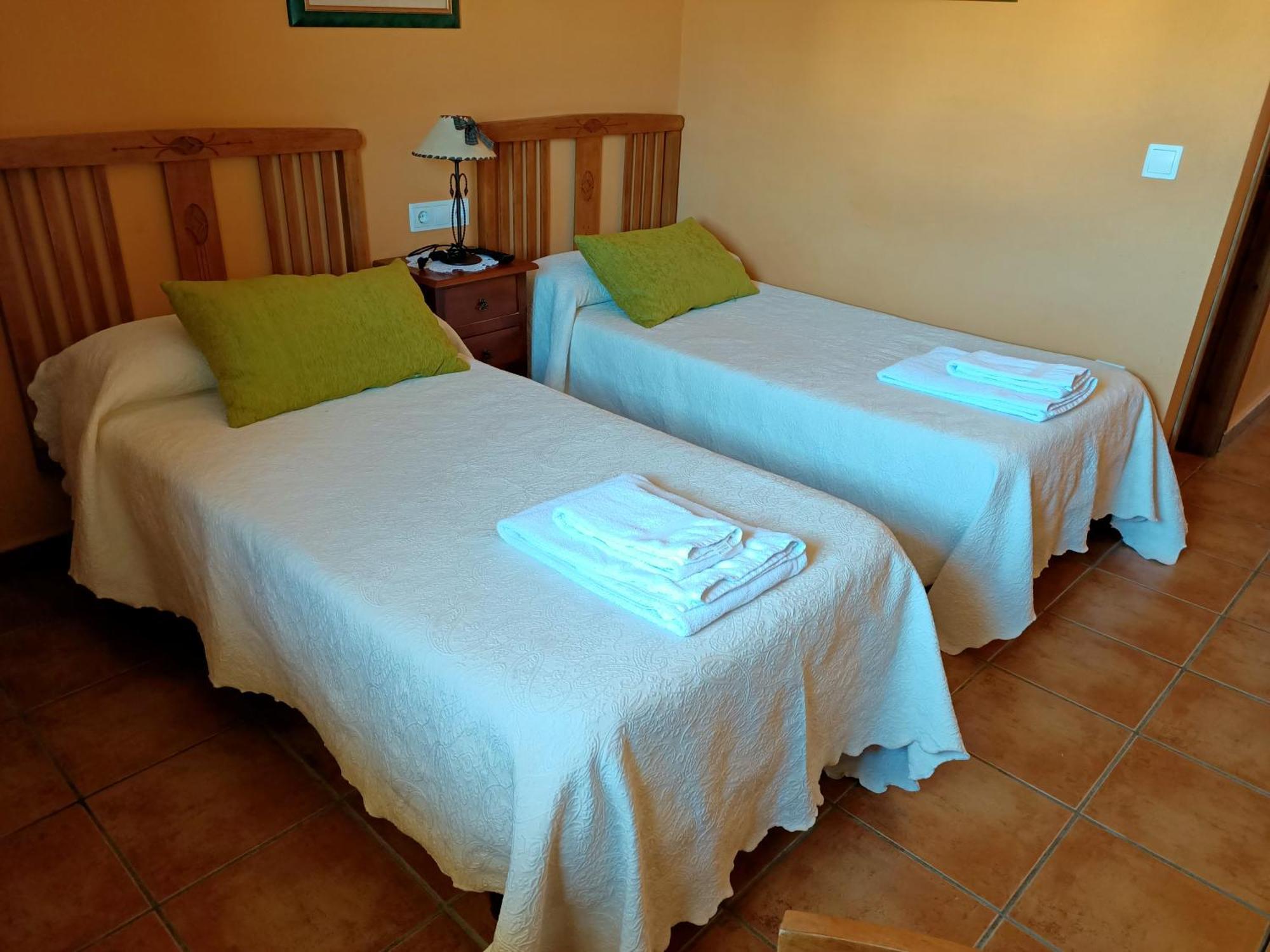 Hotel Rural Valle Del Tuejar Taranilla Eksteriør bilde